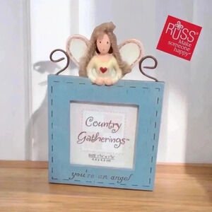 🔻Vintage🔻 Small RUSS Berrie Photo Frame, 4.4 X 4.4 cm